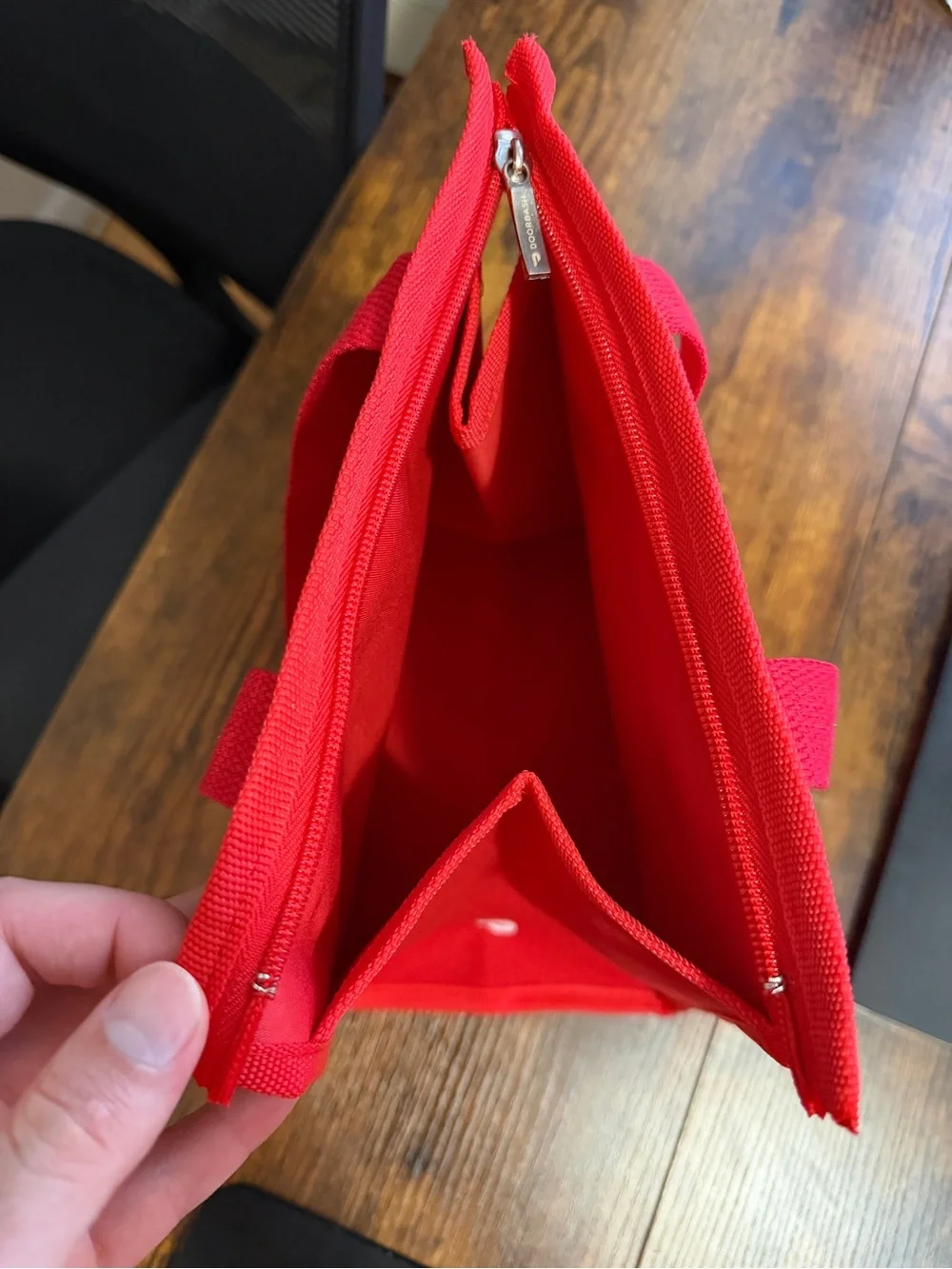 FIFA WORLD CUP DoorDash Red Tote Bag